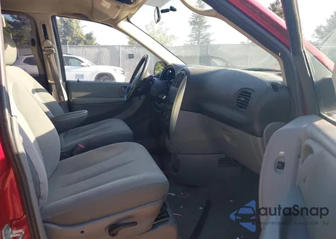 2007 Chrysler Town & Country Touring from USA, damaged, VIN 2A4GP54L77R306067